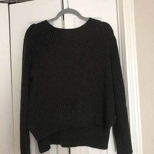forever 21 black sweater